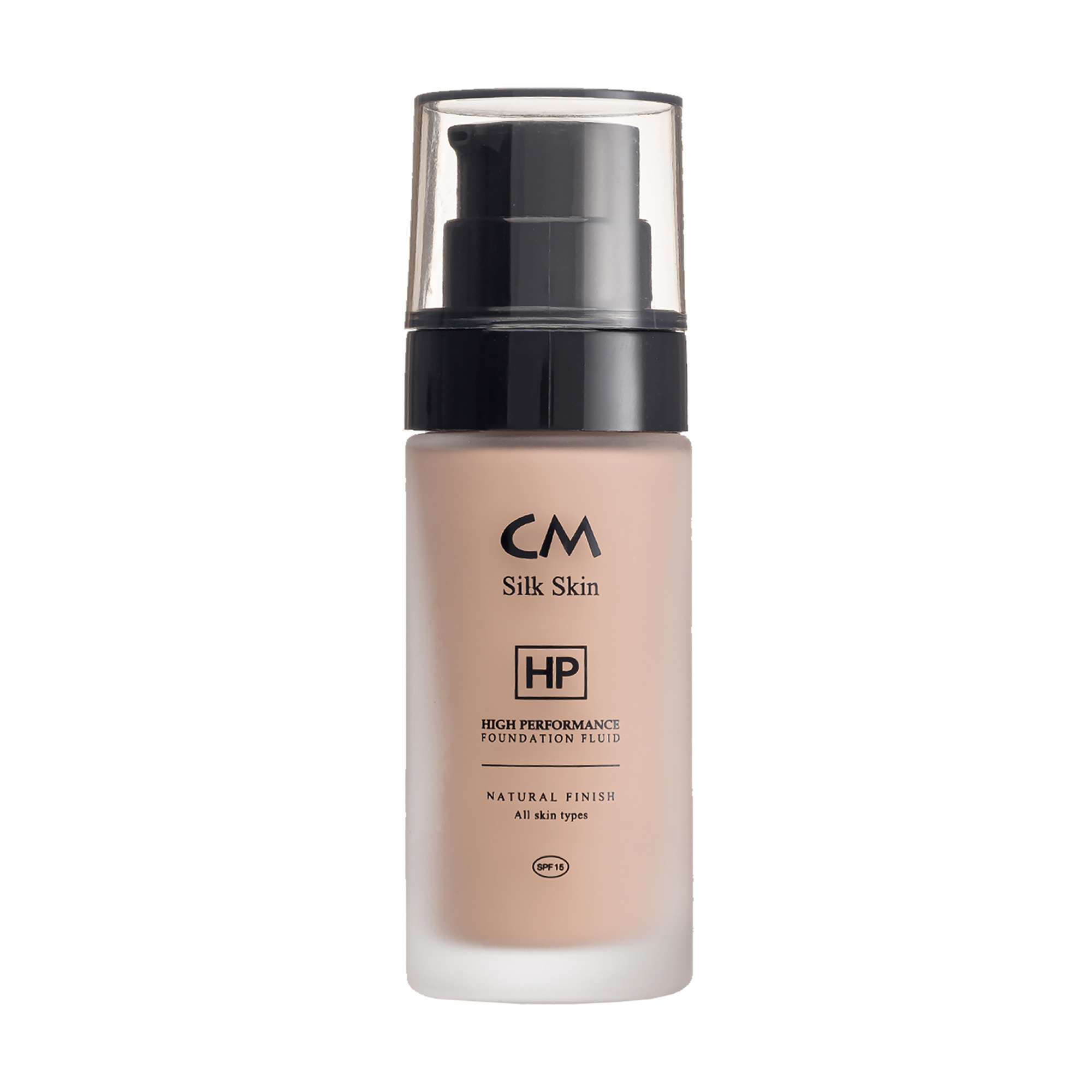 Рідка пудра для обличчя Color Me Couture Collection Silk Skin High Performance Foundation Fluid SPF 15, 41, 35 мл