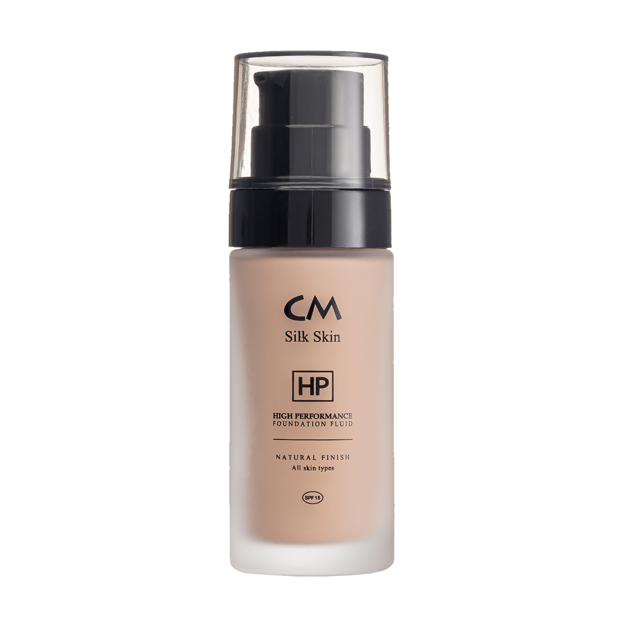 Уцінка! Рідка пудра для обличчя Color Me Couture Collection Silk Skin High Perfomance Foundation Fluid SPF 15, 43, 35 мл