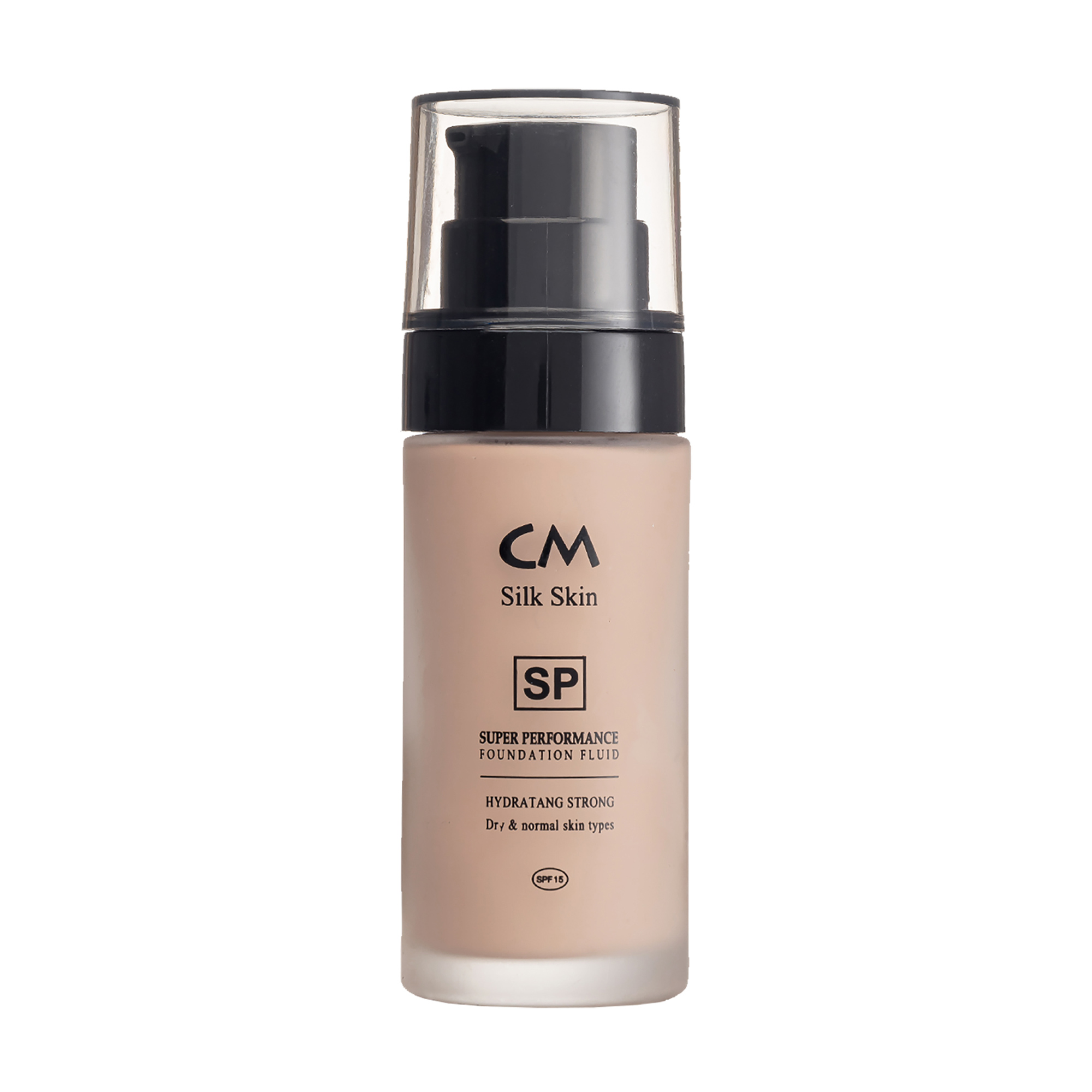 Зволожувальна рідка пудра для обличчя Color Me Couture Collection Silk Skin Super Perfomance Foundation Fluid SPF 15, 31, 35 мл
